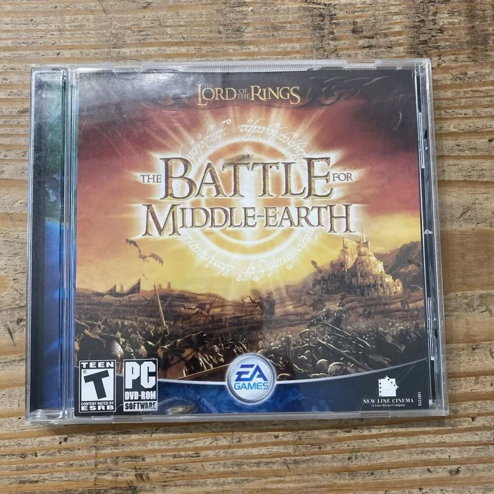 Lord of the Rings: The Battle for Middle-Earth (PC DVD-ROM) 2004